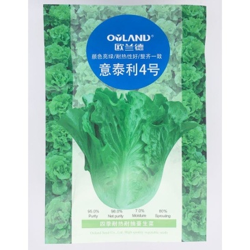 意泰利4号生菜种子四季耐热耐抽苔生菜种子20克原装发货