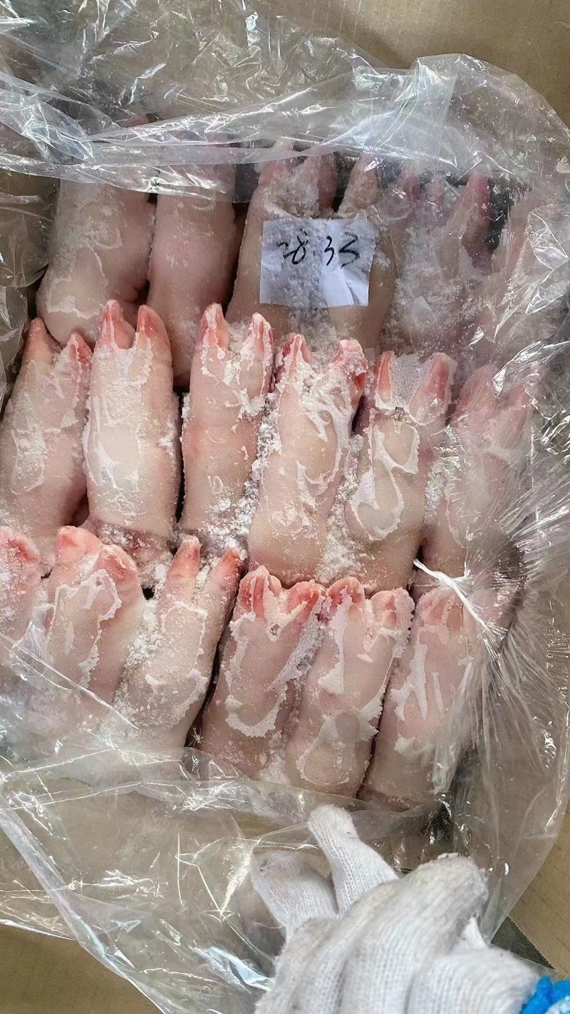 国产一级猪蹄28-33个，正常水分，货源充足，保证质量