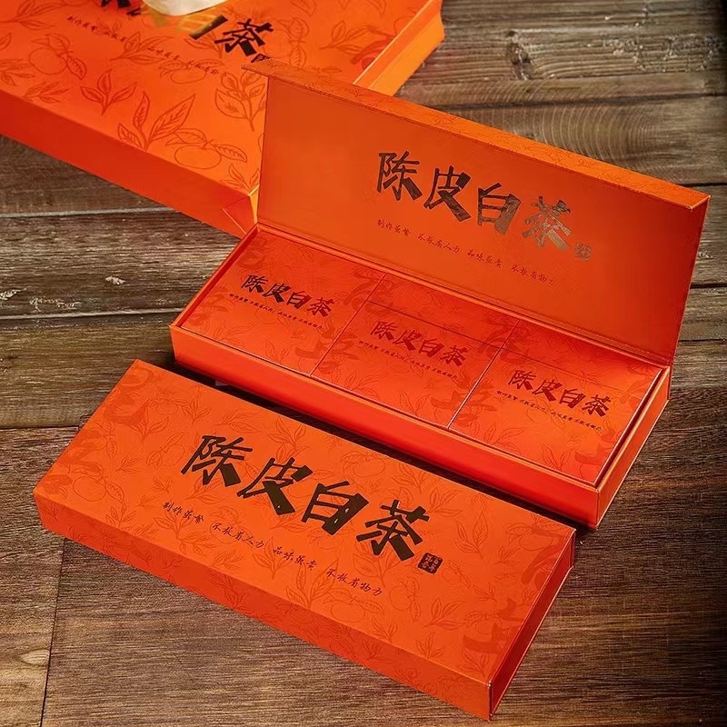 陈皮白茶2015福鼎白茶甜润醇正花香枣香药香产区直发茶叶