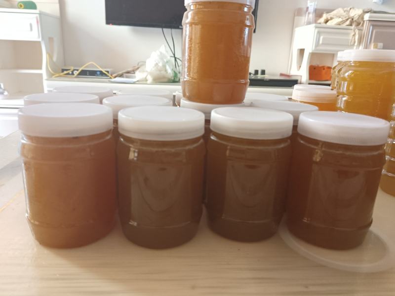 悬崖蜜加野生白芨和贝母粉