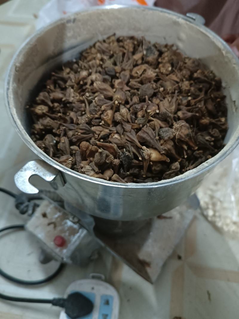 悬崖蜜加野生白芨和贝母粉