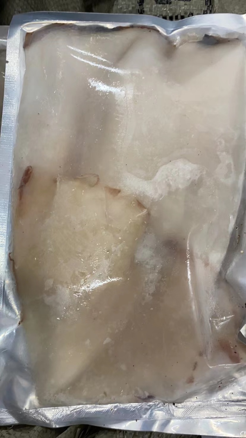 鱿鱼片整条去皮去内脏鱿鱼三去鱿鱼江苏海鲜水产带头鱿鱼