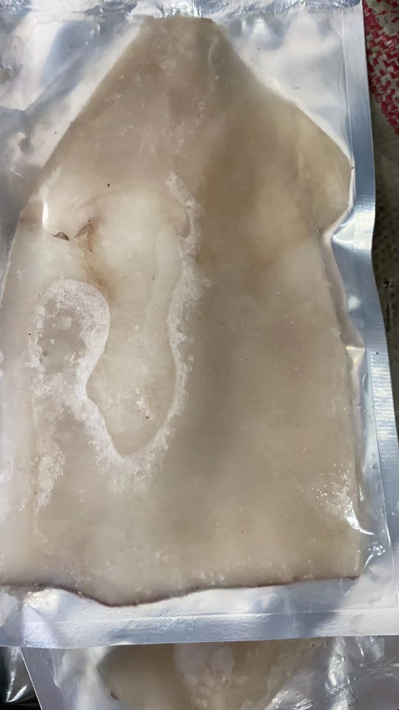 鱿鱼片整条去皮去内脏鱿鱼三去鱿鱼江苏海鲜水产带头鱿鱼