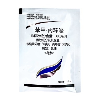 百农思达30%苯甲丙环唑杀菌剂10毫升