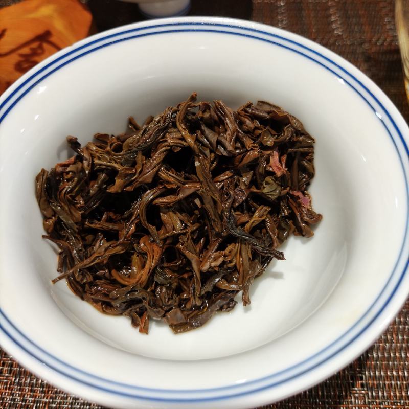 2022玫瑰红茶天然无添加的墨红玫瑰红茶