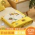 小黄鸭夏凉被幼儿园双面印染AB面水洗棉午睡空