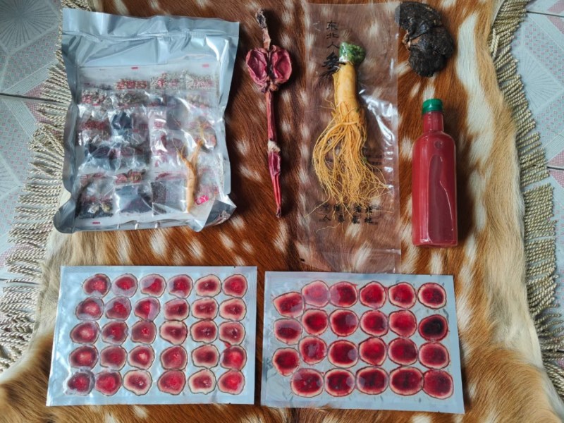 泡酒料男用男人不再难男帝王套鹿鞭鹿茸人参泡酒料