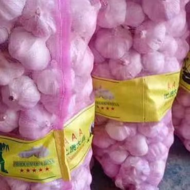 河南紫皮大蒜精品包装
