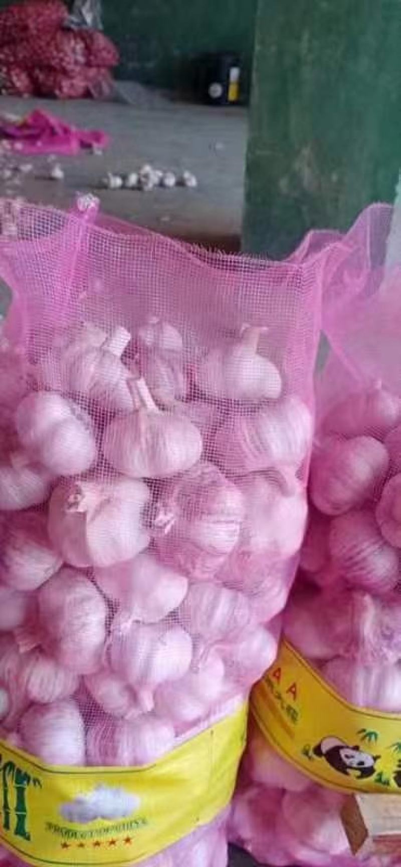 河南紫皮大蒜精品包装
