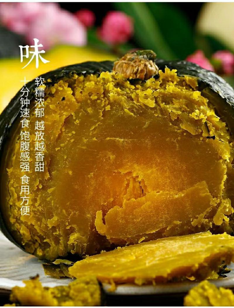真贝贝小南瓜正宗板栗味源头一件代发包邮接直播团购平台