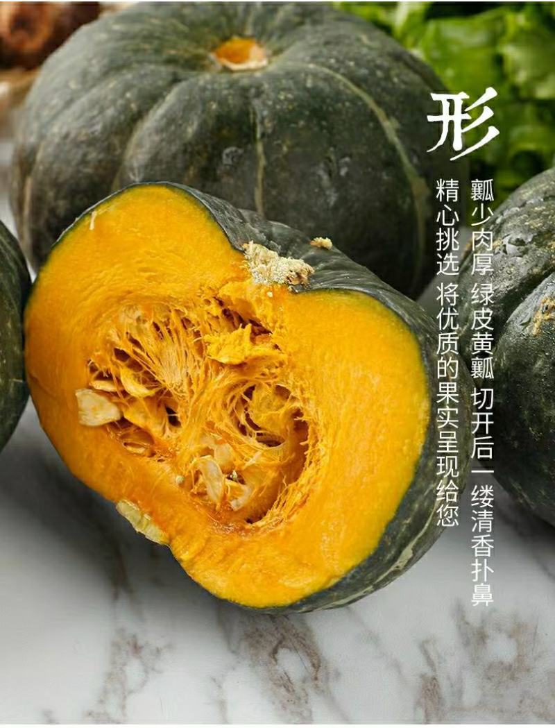 真贝贝小南瓜正宗板栗味源头一件代发包邮接直播团购平台