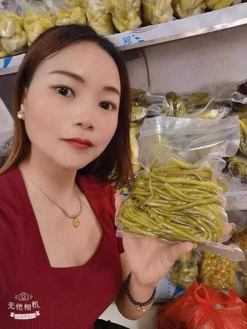 高品质正宗德庆腌菜酸黄瓜酸豆角全国包邮