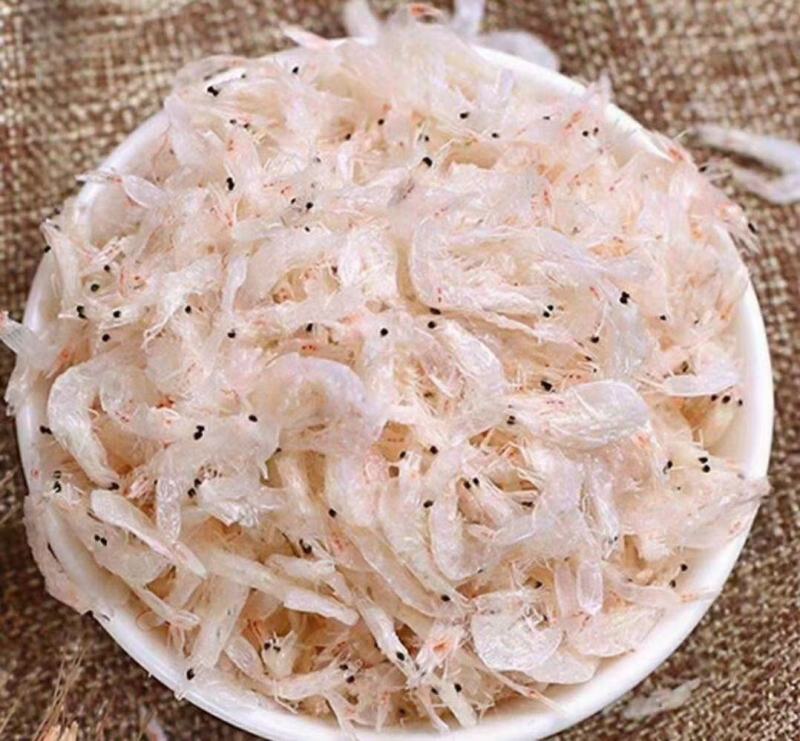 无盐虾皮，淡干虾皮,了磷虾皮