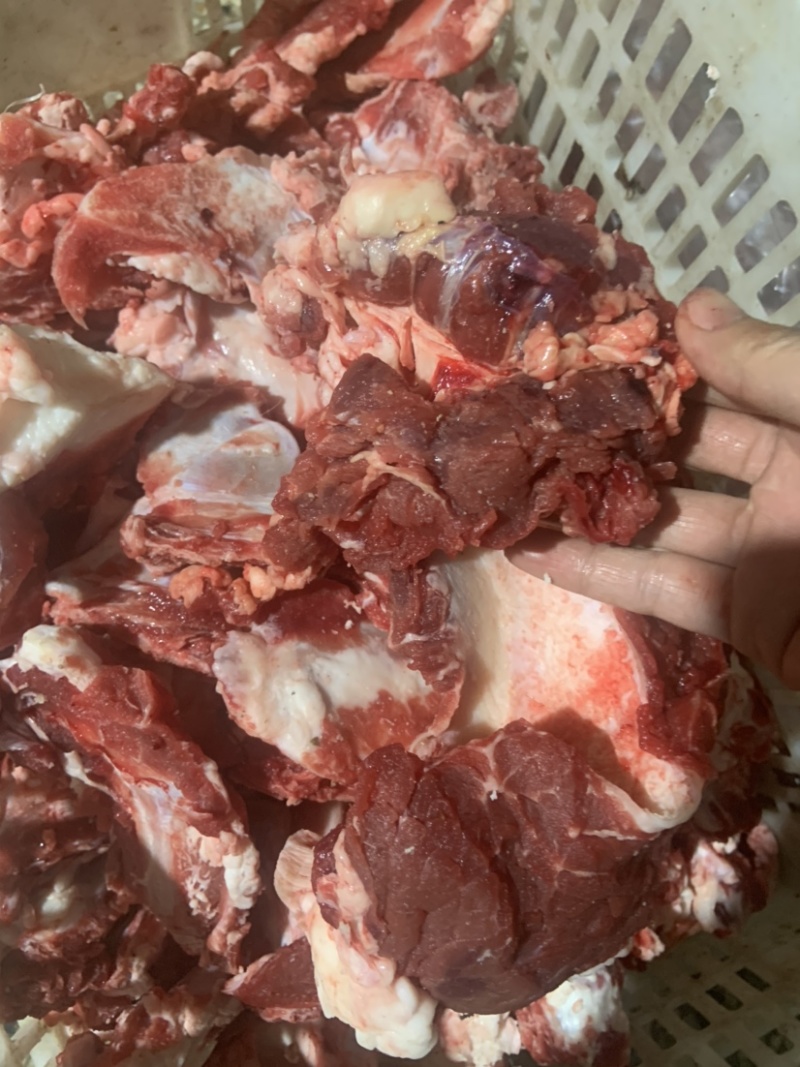 国产清真多肉牛碎骨，用途广泛，价格便宜厂家直供量大从优