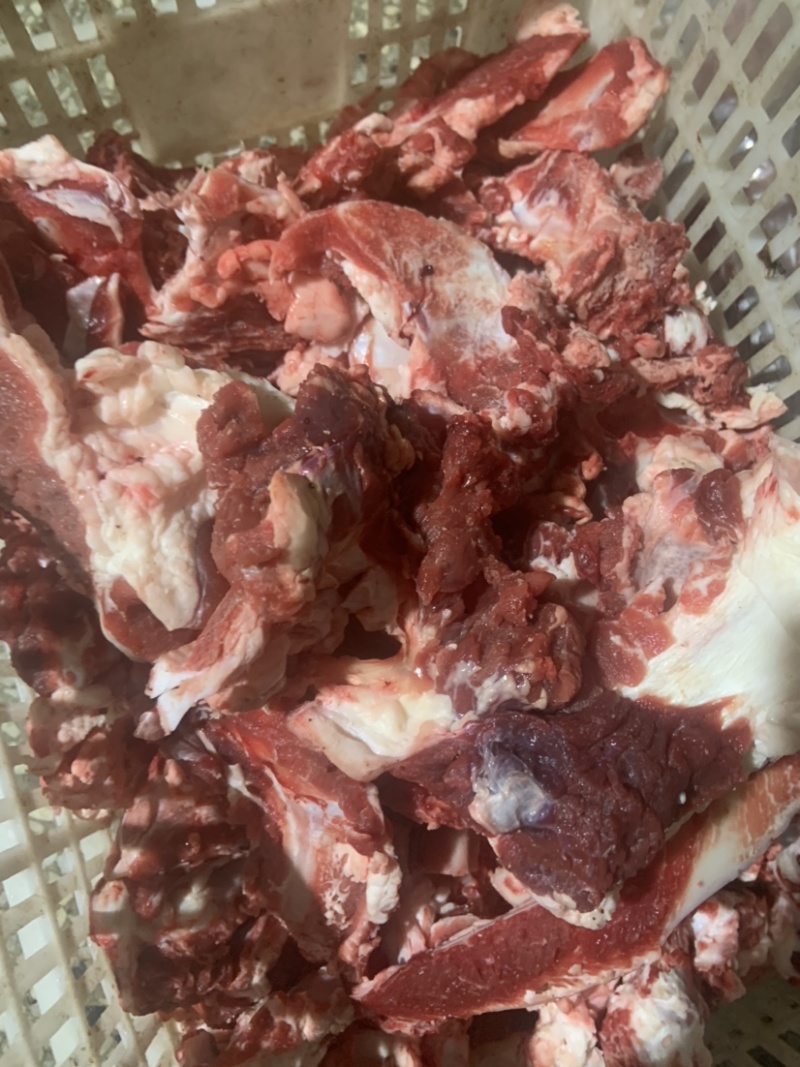 国产清真多肉牛碎骨，用途广泛，价格便宜厂家直供量大从优