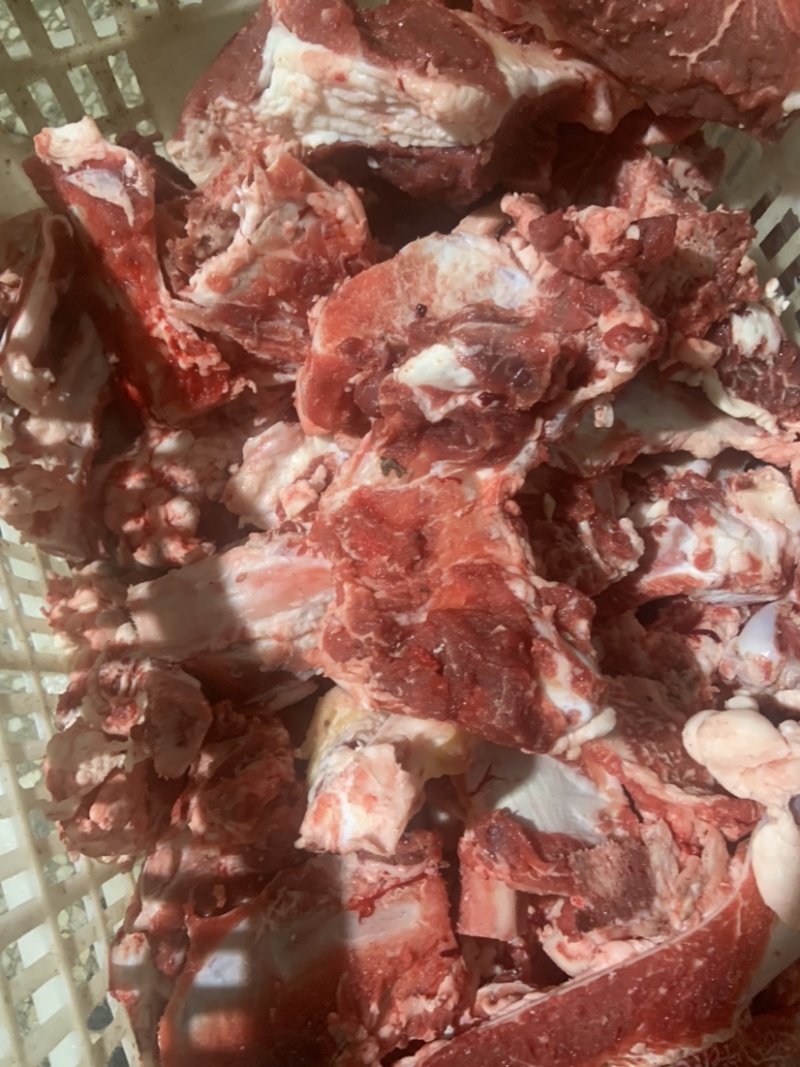 国产清真多肉牛碎骨，用途广泛，价格便宜厂家直供量大从优