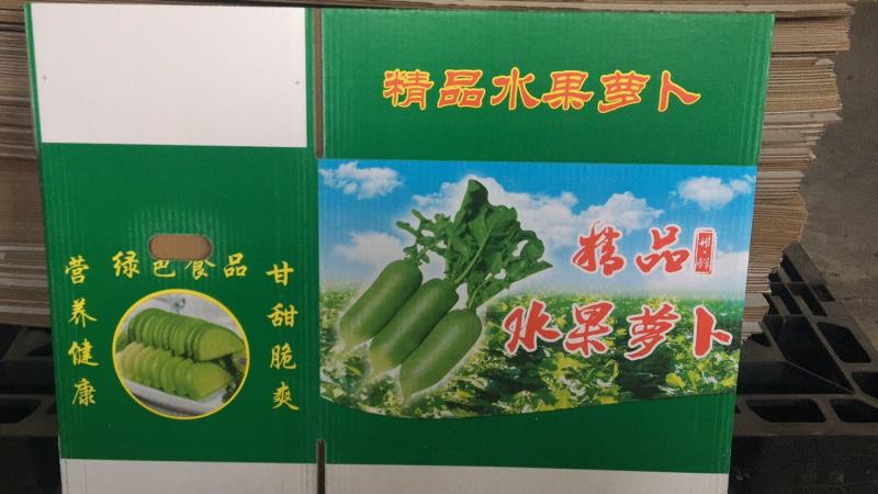 红萝卜，绿萝卜，胡萝卜，各种蔬菜水果纸箱，包装批发，直销