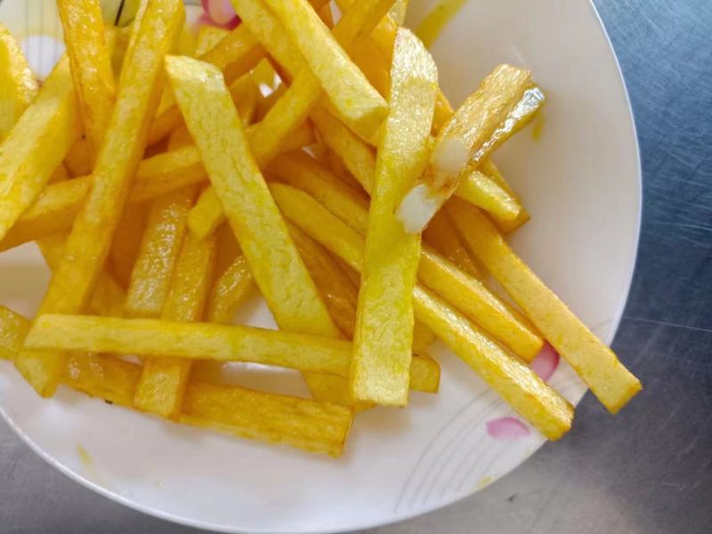 土豆大凉山土豆开挖