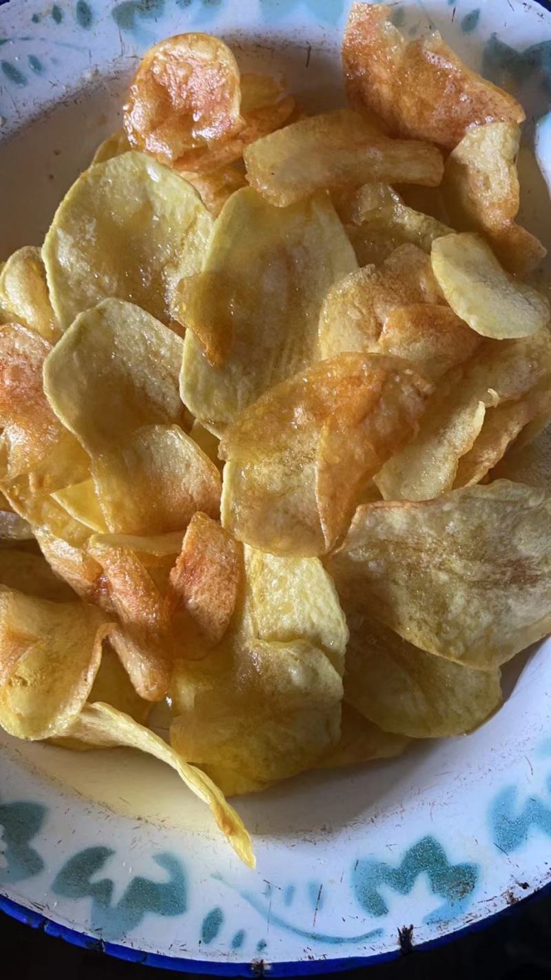 土豆大凉山土豆开挖