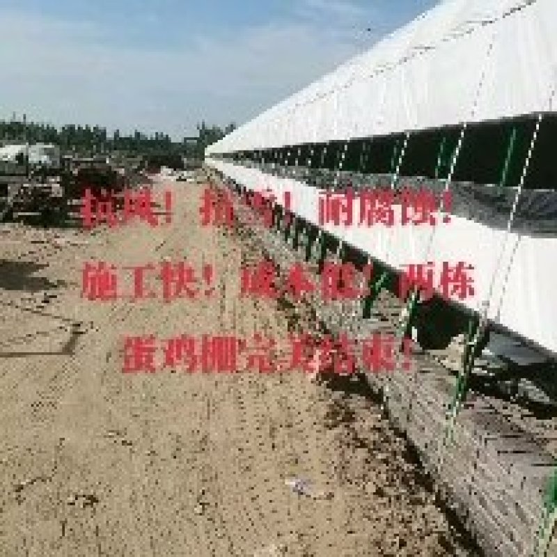 冬暖夏凉养殖大棚