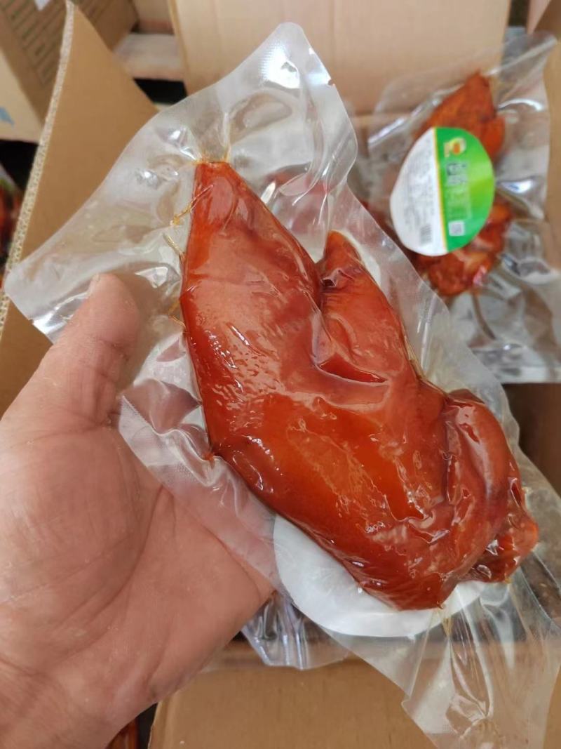 全熟卤猪蹄，一件10斤，每个都是独立包装开袋即食味道巴适