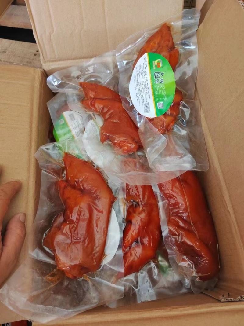 全熟卤猪蹄，一件10斤，每个都是独立包装开袋即食味道巴适