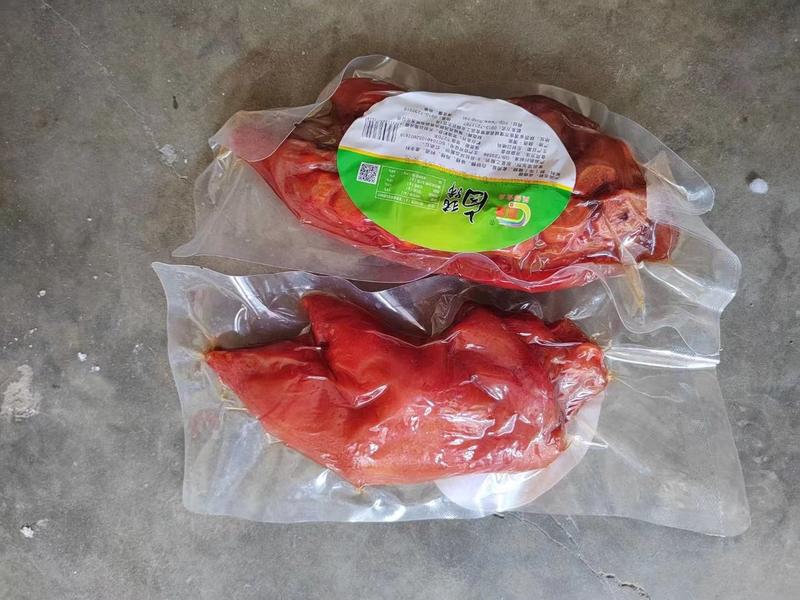 全熟卤猪蹄，一件10斤，每个都是独立包装开袋即食味道巴适