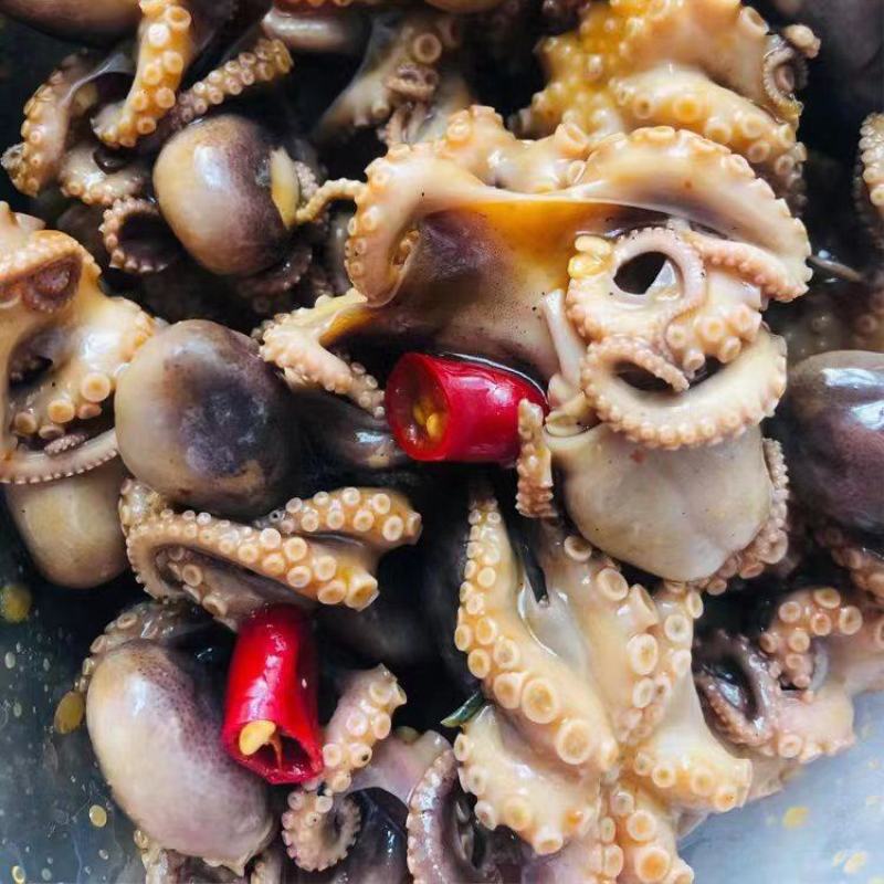 麻辣八爪鱼#网红小海鲜#捞汁小海鲜#好吃到爆