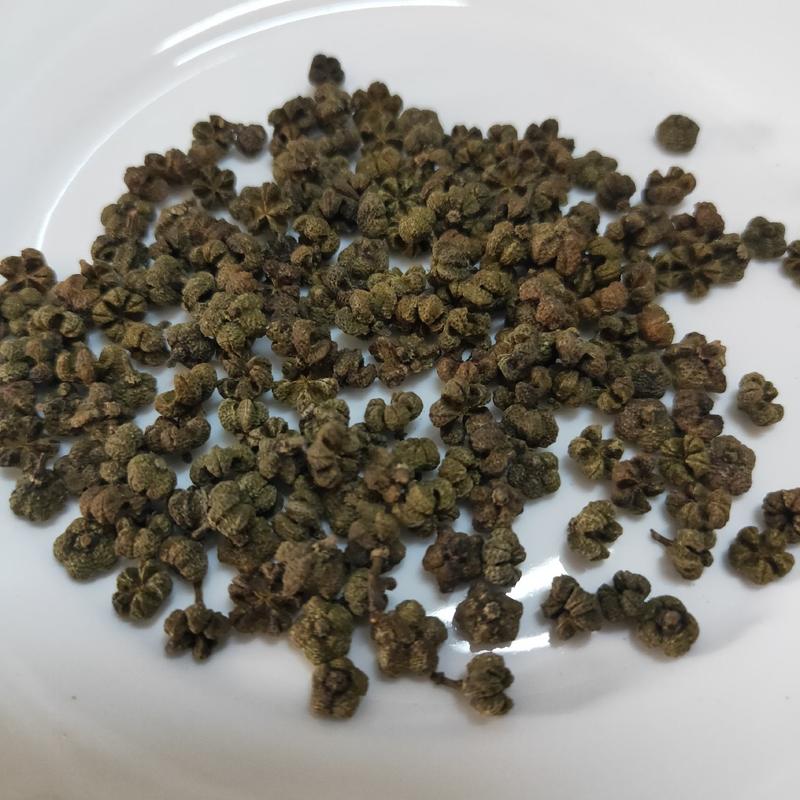 吴茱萸新货吴茱萸实物拍照产地直供量大从优