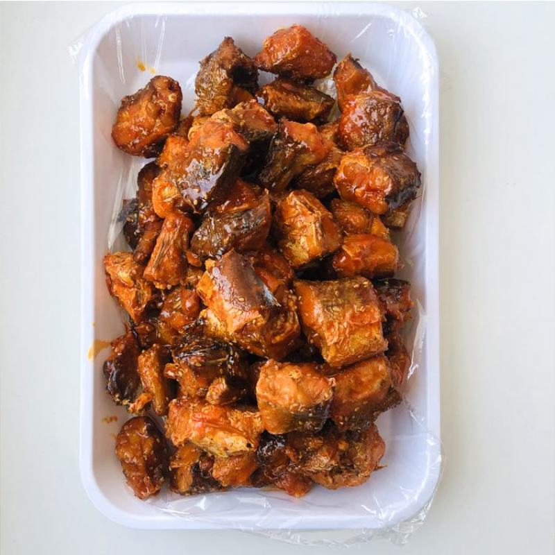 麻辣鳕鱼块#捞汁小海鲜#网红小海鲜#好吃到爆