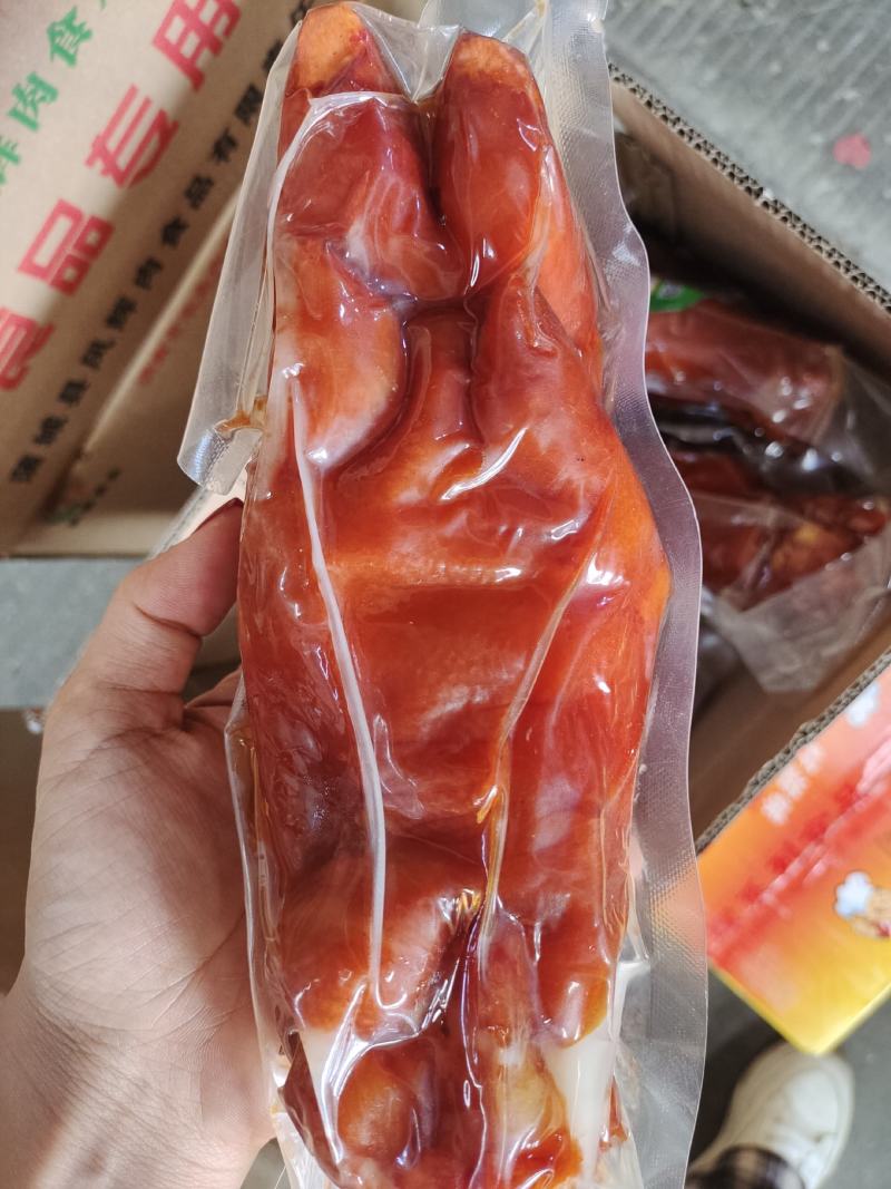 全熟猪蹄卤猪蹄