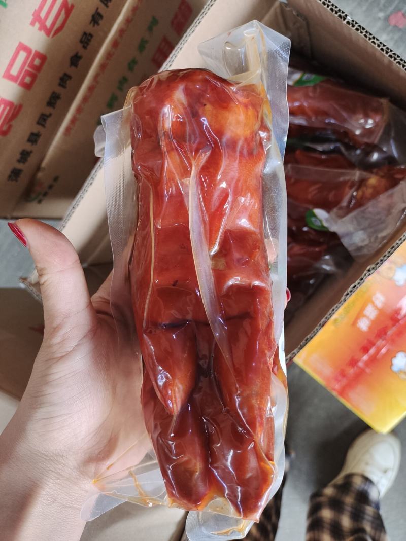 全熟猪蹄卤猪蹄