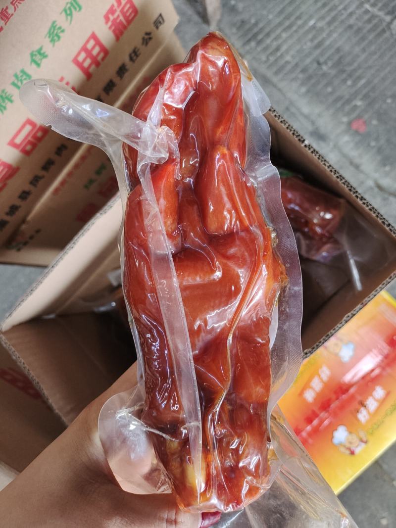 全熟猪蹄卤猪蹄