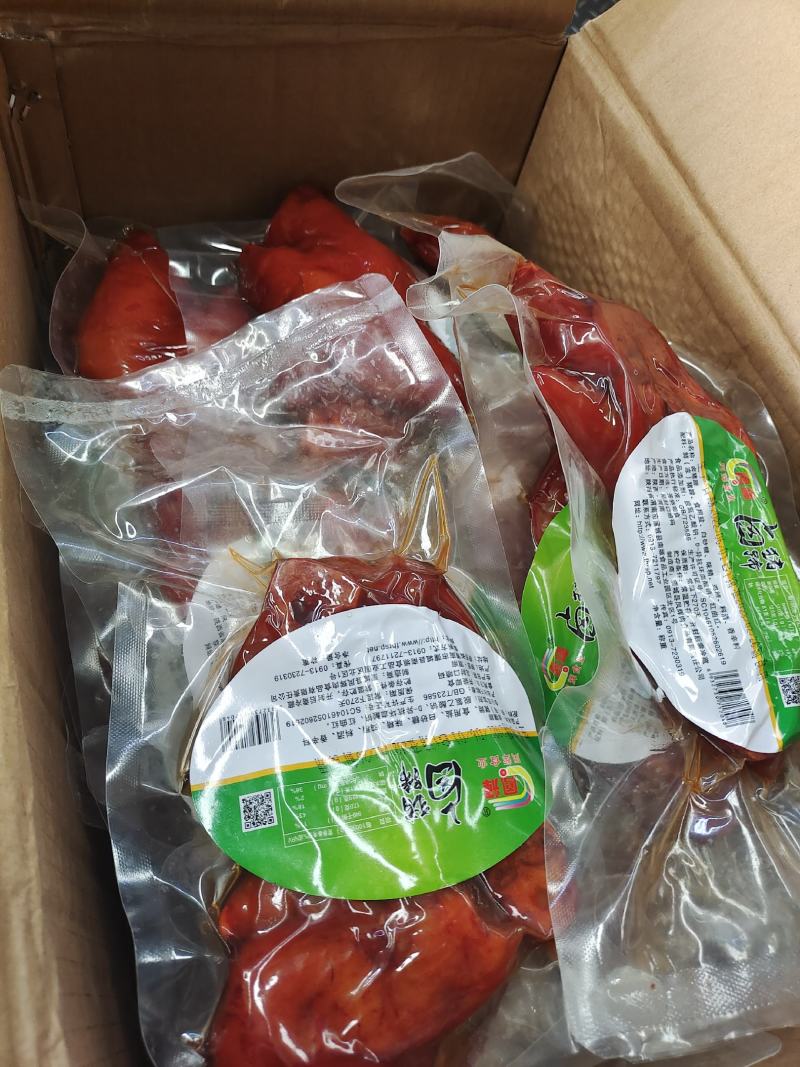 全熟猪蹄卤猪蹄