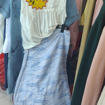 精品实体店女装