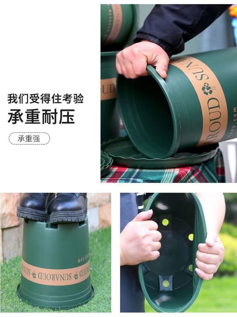 花盆加仑盆塑料花盆批发花盆月季花盆阳台客厅专用花盆特大号