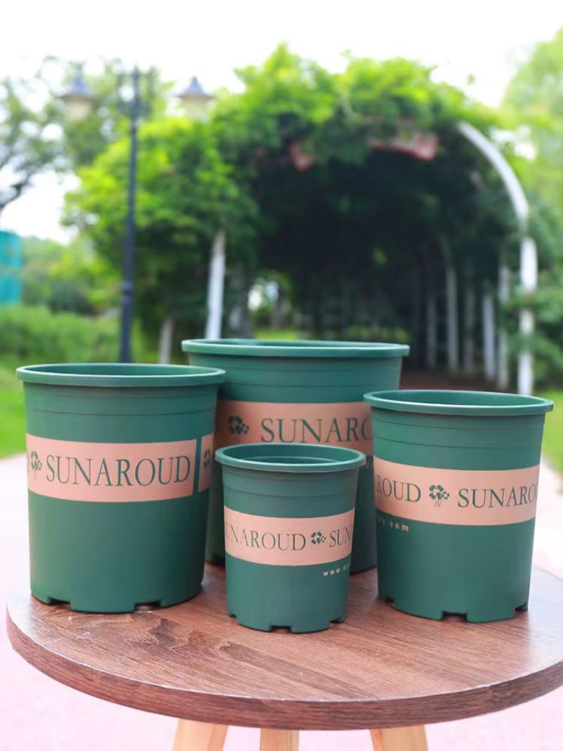 花盆加仑盆塑料花盆批发花盆月季花盆阳台客厅专用花盆特大号