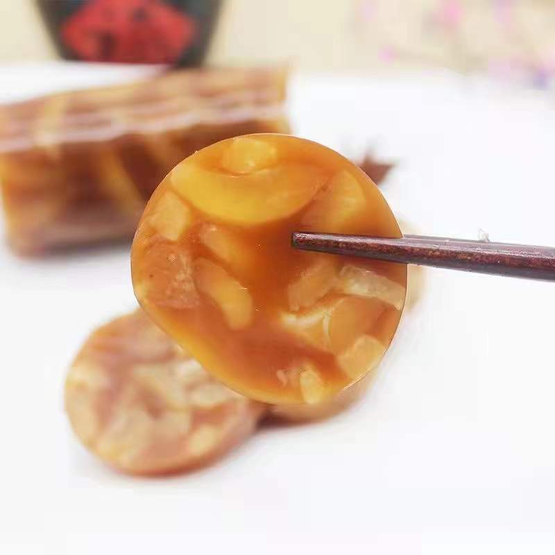 整箱皮冻肉猪皮冻即食凉拌肉皮冻肉冻真空皮冻肉熟食下酒菜批
