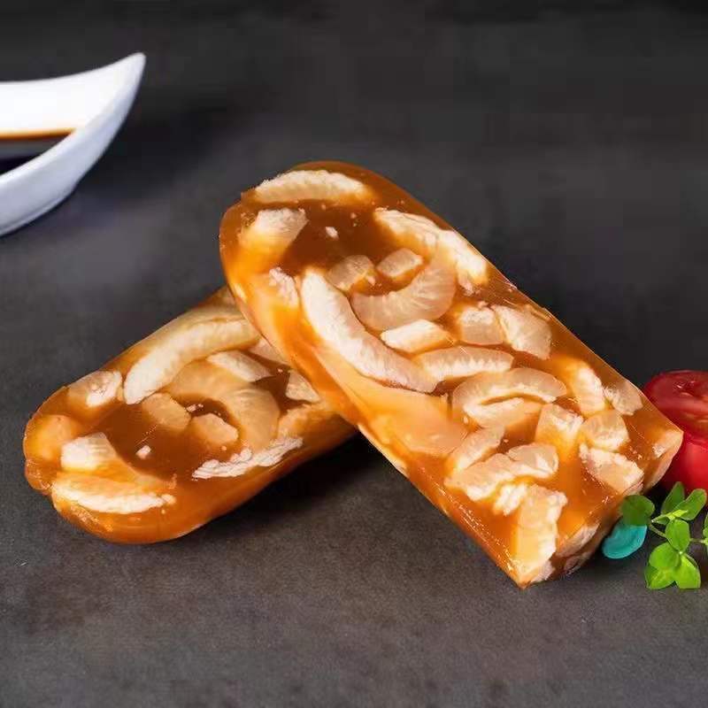 整箱皮冻肉猪皮冻即食凉拌肉皮冻肉冻真空皮冻肉熟食下酒菜批