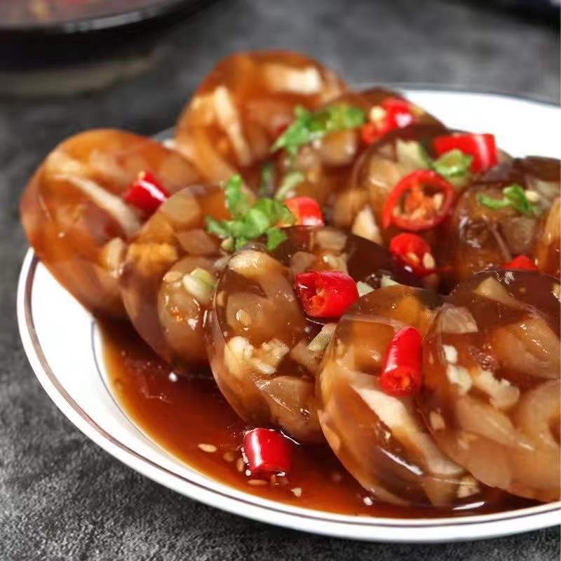 整箱皮冻肉猪皮冻即食凉拌肉皮冻肉冻真空皮冻肉熟食下酒菜批