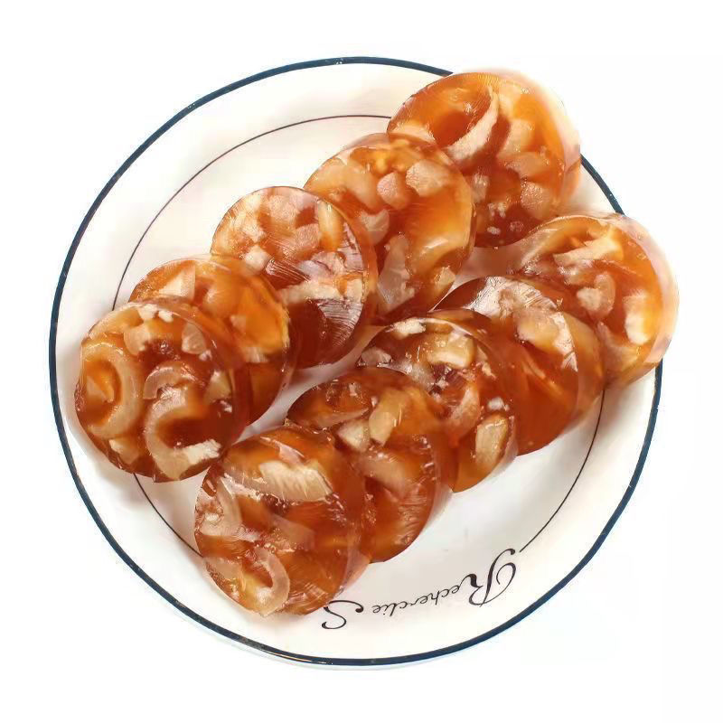 整箱皮冻肉猪皮冻即食凉拌肉皮冻肉冻真空皮冻肉熟食下酒菜批