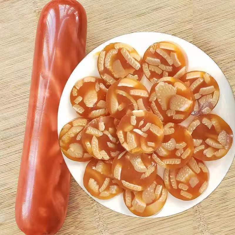 整箱皮冻肉猪皮冻即食凉拌肉皮冻肉冻真空皮冻肉熟食下酒菜批