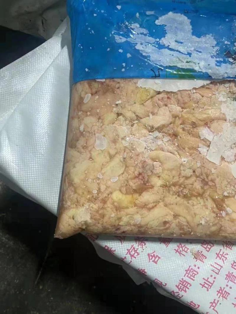 鸡板油出油率高鸡炼油产品常年供应鸡油油脂
