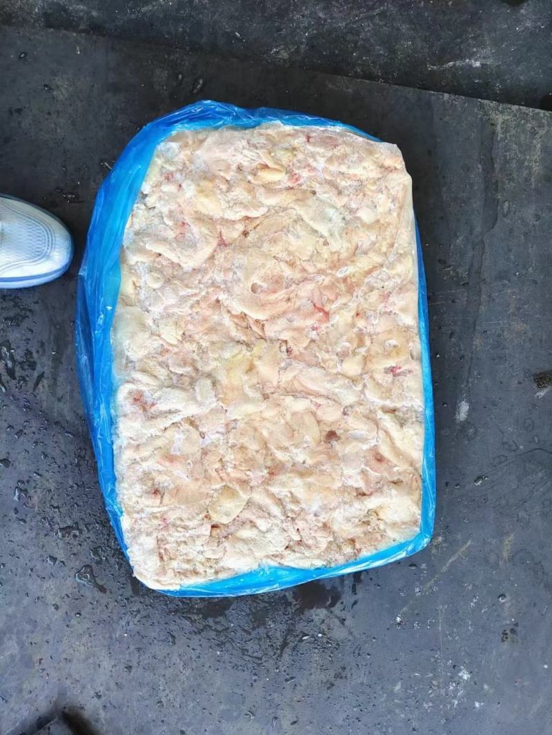 鸡板油出油率高鸡炼油产品常年供应鸡油油脂