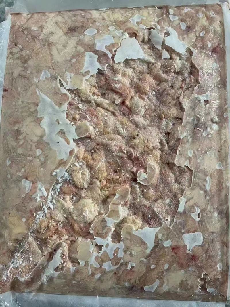 鸡板油出油率高鸡炼油产品常年供应鸡油油脂