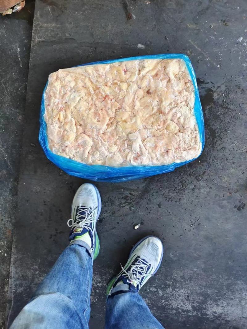 鸡板油出油率高鸡炼油产品常年供应鸡油油脂