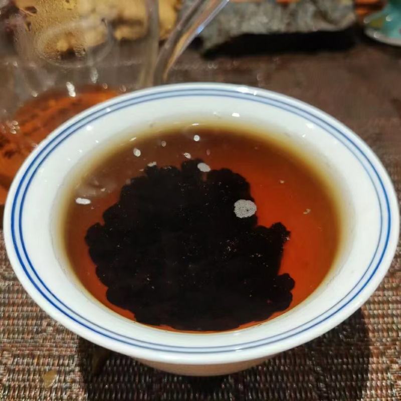 茶化石云南普洱茶化石碎银子特级熟茶糯米香3号茶化石