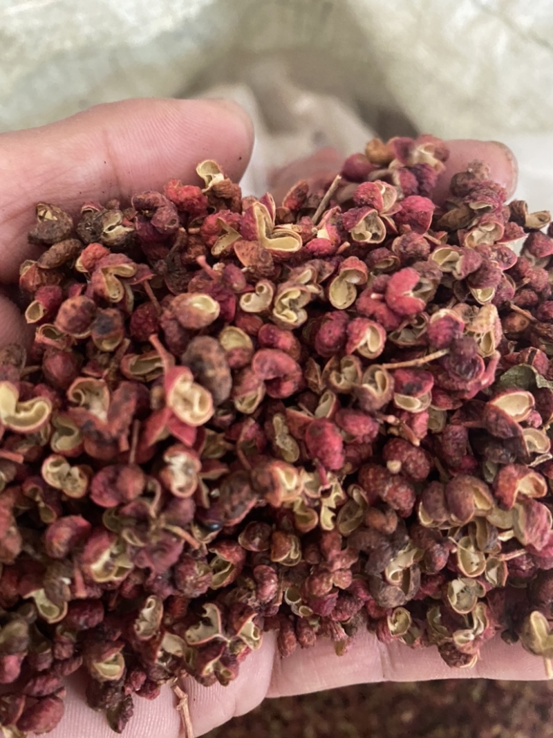 河北涉县花椒一斤是批发价的红袍干花椒粒梅花椒鲜花椒