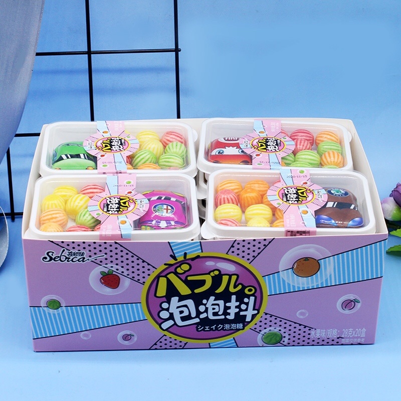 西瓜泡泡🍬批发网红零食
