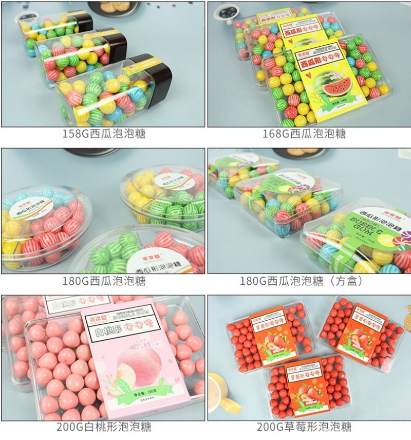 西瓜泡泡🍬批发网红零食
